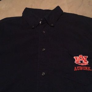 Men’s Auburn button down
